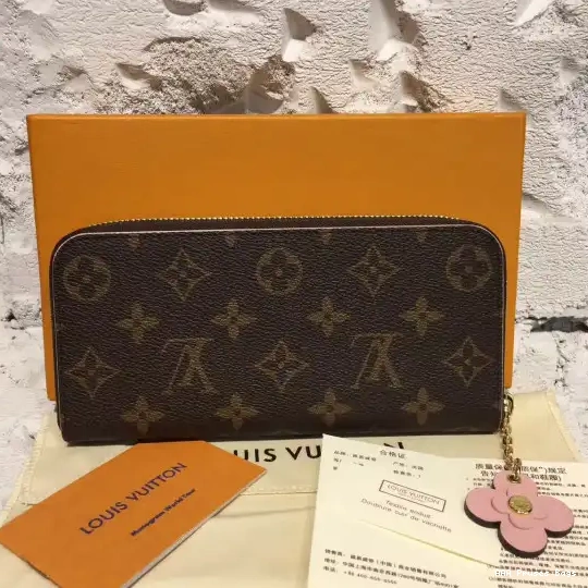 AAA Replica Ru Wallet Louis Vuitton 0622